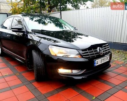 Чорний Фольксваген Пассат, об'ємом двигуна 2.5 л та пробігом 218 тис. км за 11999 $, фото 1 на Automoto.ua