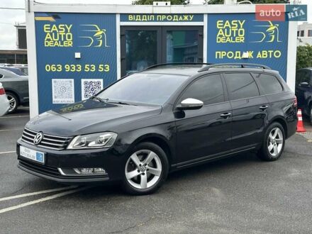 Черный Фольксваген Пассат, объемом двигателя 2 л и пробегом 336 тыс. км за 9990 $, фото 1 на Automoto.ua