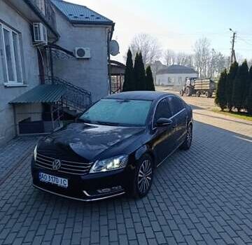 Черный Фольксваген Пассат, объемом двигателя 1.97 л и пробегом 287 тыс. км за 12600 $, фото 1 на Automoto.ua