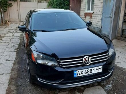 Фольксваген Пассат 2013 у Золочеве на Automoto.ua Чорний Фольксваген Пассат, об'ємом двигуна 2.5 л та пробігом 180 тис. км за 10100 $, фото 1 на Automoto.ua
