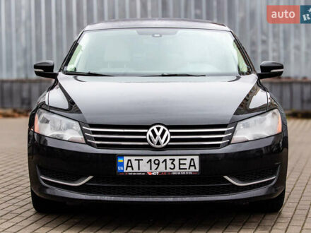 Чорний Фольксваген Пассат, об'ємом двигуна 2.5 л та пробігом 211 тис. км за 10300 $, фото 1 на Automoto.ua