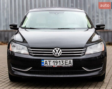 Чорний Фольксваген Пассат, об'ємом двигуна 2.5 л та пробігом 211 тис. км за 10300 $, фото 1 на Automoto.ua