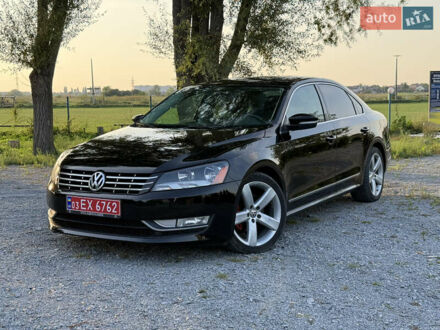 Черный Фольксваген Пассат, объемом двигателя 2 л и пробегом 230 тыс. км за 10999 $, фото 1 на Automoto.ua