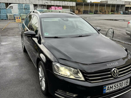 Фольксваген Пассат 2013 в Житомире на Automoto.ua Черный Фольксваген Пассат, объемом двигателя 1.97 л и пробегом 189 тыс. км за 13750 $, фото 1 на Automoto.ua