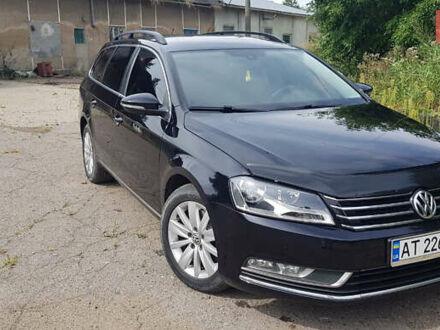 Чорний Фольксваген Пассат, об'ємом двигуна 2 л та пробігом 240 тис. км за 10150 $, фото 1 на Automoto.ua