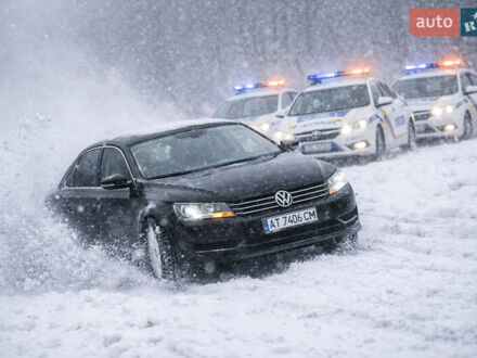 Чорний Фольксваген Пассат, об'ємом двигуна 2.48 л та пробігом 136 тис. км за 9100 $, фото 1 на Automoto.ua