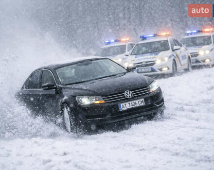Черный Фольксваген Пассат, объемом двигателя 2.48 л и пробегом 136 тыс. км за 9100 $, фото 1 на Automoto.ua