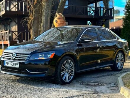 Фольксваген Пассат 2013 в Днепре (Днепропетровске) на Automoto.ua Черный Фольксваген Пассат, объемом двигателя 1.8 л и пробегом 216 тыс. км за 9300 $, фото 1 на Automoto.ua