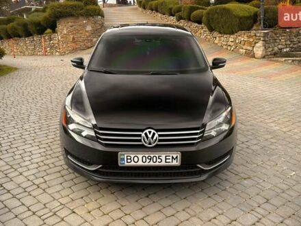 Черный Фольксваген Пассат, объемом двигателя 2.5 л и пробегом 266 тыс. км за 8800 $, фото 1 на Automoto.ua