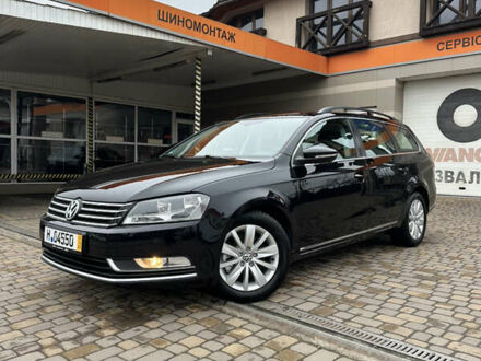 Чорний Фольксваген Пассат, об'ємом двигуна 1.97 л та пробігом 257 тис. км за 11500 $, фото 1 на Automoto.ua