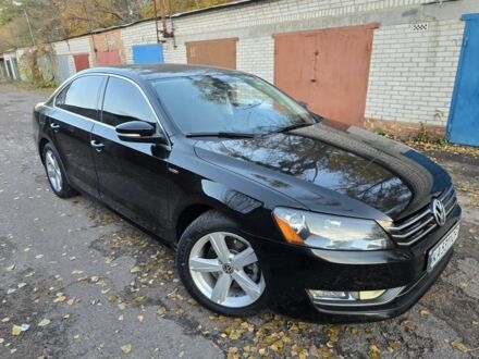 Черный Фольксваген Пассат, объемом двигателя 2.5 л и пробегом 82 тыс. км за 12900 $, фото 1 на Automoto.ua