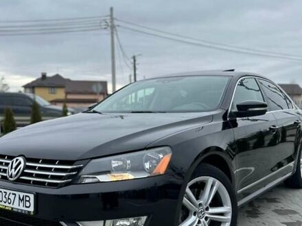 Чорний Фольксваген Пассат, об'ємом двигуна 1.97 л та пробігом 171 тис. км за 12300 $, фото 1 на Automoto.ua