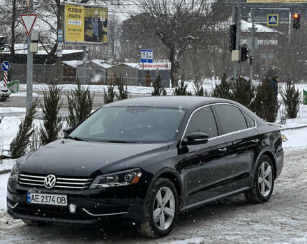 Черный Фольксваген Пассат, объемом двигателя 1.8 л и пробегом 107 тыс. км за 11800 $, фото 1 на Automoto.ua