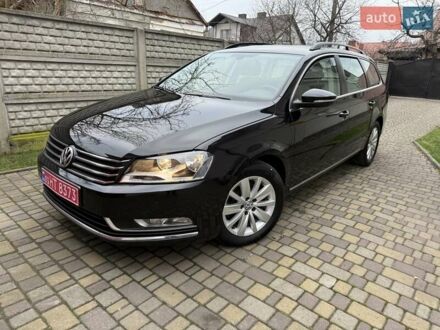 Чорний Фольксваген Пассат, об'ємом двигуна 1.97 л та пробігом 290 тис. км за 12300 $, фото 1 на Automoto.ua