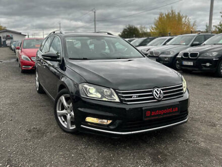 Черный Фольксваген Пассат, объемом двигателя 1.6 л и пробегом 245 тыс. км за 11999 $, фото 1 на Automoto.ua