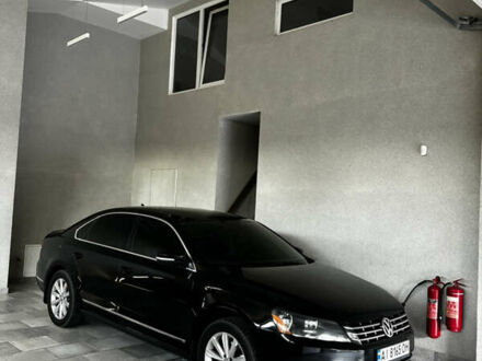 Черный Фольксваген Пассат, объемом двигателя 2.5 л и пробегом 277 тыс. км за 10900 $, фото 1 на Automoto.ua