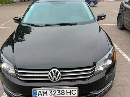 Черный Фольксваген Пассат, объемом двигателя 2.5 л и пробегом 130 тыс. км за 13000 $, фото 1 на Automoto.ua