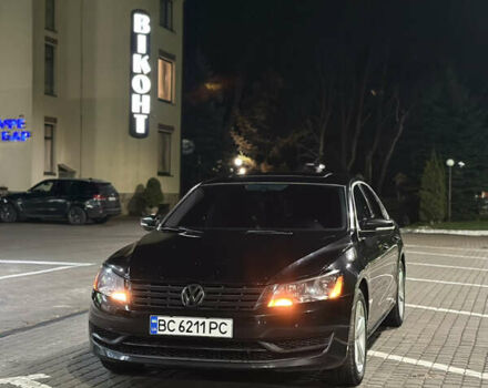 Черный Фольксваген Пассат, объемом двигателя 2 л и пробегом 228 тыс. км за 10990 $, фото 1 на Automoto.ua