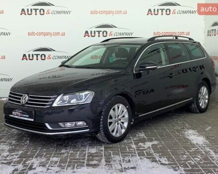 Чорний Фольксваген Пассат, об'ємом двигуна 1.97 л та пробігом 317 тис. км за 10950 $, фото 1 на Automoto.ua
