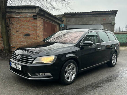Чорний Фольксваген Пассат, об'ємом двигуна 1.4 л та пробігом 137 тис. км за 9000 $, фото 1 на Automoto.ua