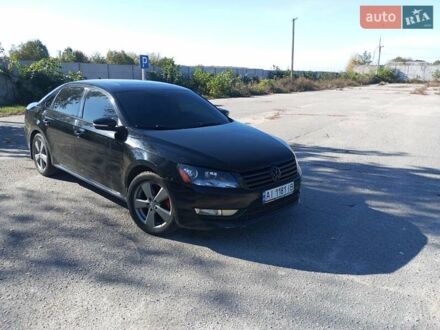 Фольксваген Пассат 2013 в Ставище на Automoto.ua Черный Фольксваген Пассат, объемом двигателя 1.98 л и пробегом 210 тыс. км за 9999 $, фото 1 на Automoto.ua