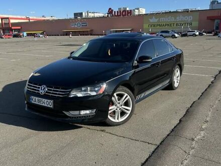 Черный Фольксваген Пассат, объемом двигателя 1.8 л и пробегом 240 тыс. км за 11300 $, фото 1 на Automoto.ua