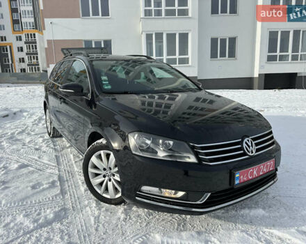 Черный Фольксваген Пассат, объемом двигателя 1.97 л и пробегом 224 тыс. км за 11799 $, фото 1 на Automoto.ua
