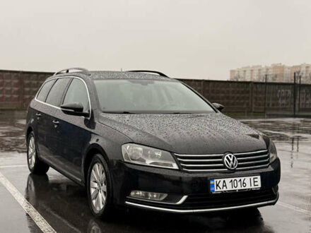 Черный Фольксваген Пассат, объемом двигателя 1.97 л и пробегом 280 тыс. км за 10700 $, фото 1 на Automoto.ua