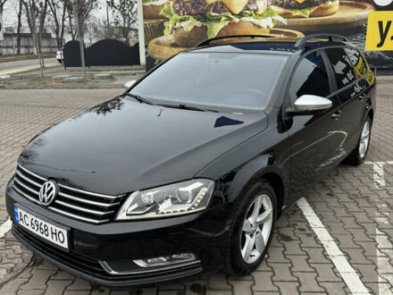 Черный Фольксваген Пассат, объемом двигателя 1.97 л и пробегом 336 тыс. км за 9300 $, фото 1 на Automoto.ua