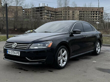 Черный Фольксваген Пассат, объемом двигателя 2.49 л и пробегом 177 тыс. км за 9400 $, фото 1 на Automoto.ua