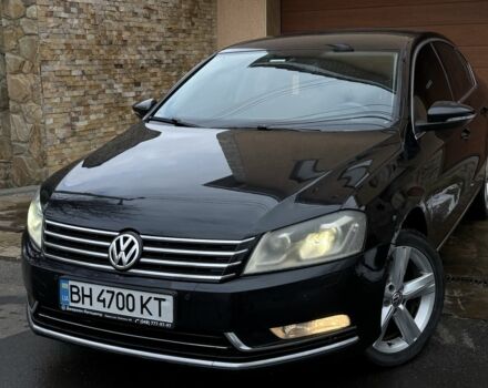 Чорний Фольксваген Пассат, об'ємом двигуна 2 л та пробігом 155 тис. км за 7900 $, фото 1 на Automoto.ua