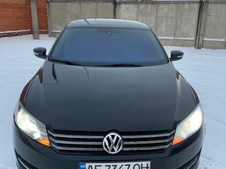 Черный Фольксваген Пассат, объемом двигателя 2.5 л и пробегом 200 тыс. км за 8200 $, фото 1 на Automoto.ua