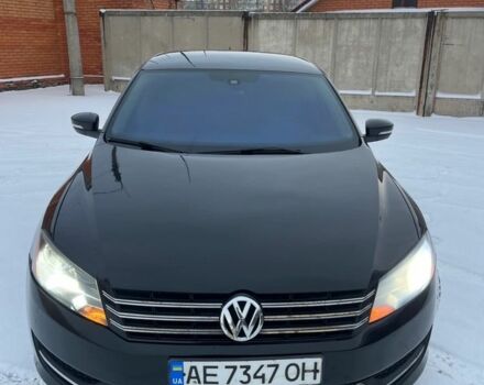 Черный Фольксваген Пассат, объемом двигателя 2.5 л и пробегом 200 тыс. км за 8200 $, фото 1 на Automoto.ua