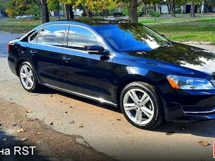 Фольксваген Пассат 2013 в Херсоне на Automoto.ua Черный Фольксваген Пассат, объемом двигателя 1.8 л и пробегом 200 тыс. км за 9200 $, фото 1 на Automoto.ua