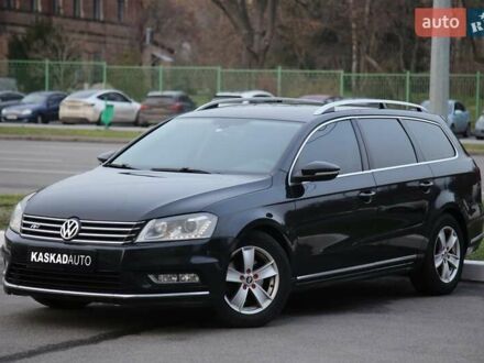 Черный Фольксваген Пассат, объемом двигателя 1.6 л и пробегом 262 тыс. км за 8800 $, фото 1 на Automoto.ua