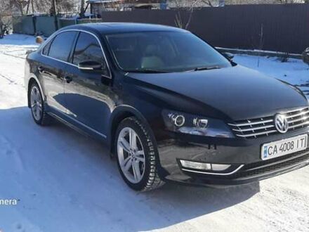 Фольксваген Пассат 2013 у Смеле на Automoto.ua Чорний Фольксваген Пассат, об'ємом двигуна 2 л та пробігом 252 тис. км за 12000 $, фото 1 на Automoto.ua