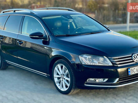 Черный Фольксваген Пассат, объемом двигателя 2 л и пробегом 368 тыс. км за 11900 $, фото 1 на Automoto.ua