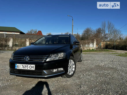 Черный Фольксваген Пассат, объемом двигателя 1.6 л и пробегом 260 тыс. км за 10850 $, фото 1 на Automoto.ua
