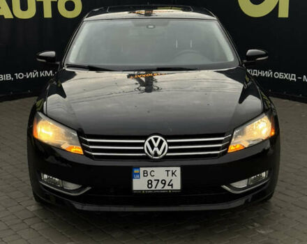 Черный Фольксваген Пассат, объемом двигателя 1.97 л и пробегом 224 тыс. км за 11200 $, фото 1 на Automoto.ua
