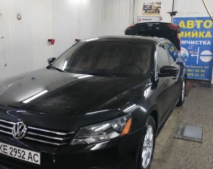 Черный Фольксваген Пассат, объемом двигателя 1.8 л и пробегом 221 тыс. км за 8500 $, фото 1 на Automoto.ua