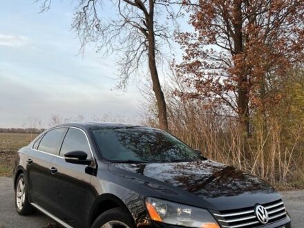 Черный Фольксваген Пассат, объемом двигателя 2.5 л и пробегом 228 тыс. км за 9450 $, фото 1 на Automoto.ua