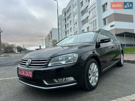 Черный Фольксваген Пассат, объемом двигателя 1.97 л и пробегом 224 тыс. км за 11999 $, фото 1 на Automoto.ua