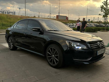 Чорний Фольксваген Пассат, об'ємом двигуна 2.5 л та пробігом 234 тис. км за 10700 $, фото 1 на Automoto.ua