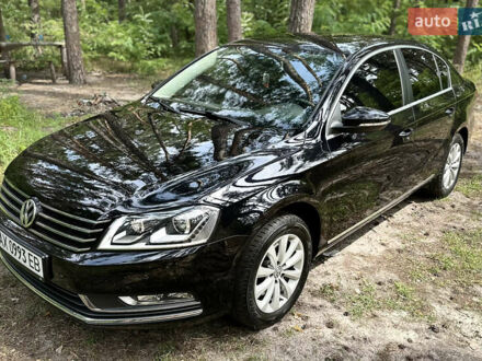 Черный Фольксваген Пассат, объемом двигателя 1.97 л и пробегом 156 тыс. км за 13700 $, фото 1 на Automoto.ua