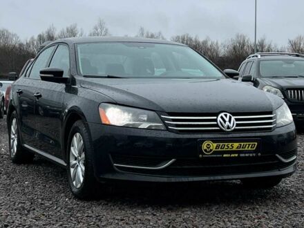 Черный Фольксваген Пассат, объемом двигателя 2.5 л и пробегом 131 тыс. км за 10200 $, фото 1 на Automoto.ua