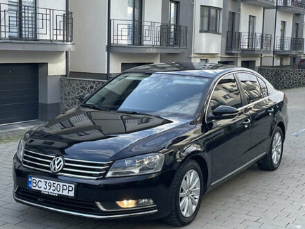 Фольксваген Пассат 2013 в Мукачеве на Automoto.ua Черный Фольксваген Пассат, объемом двигателя 1.97 л и пробегом 290 тыс. км за 10500 $, фото 1 на Automoto.ua