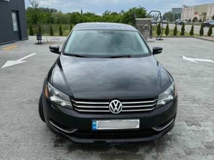 Чорний Фольксваген Пассат, об'ємом двигуна 2.5 л та пробігом 181 тис. км за 10399 $, фото 1 на Automoto.ua