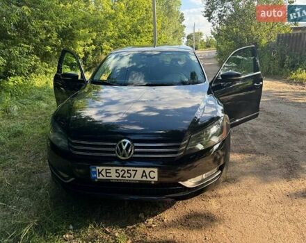 Черный Фольксваген Пассат, объемом двигателя 1.97 л и пробегом 139 тыс. км за 12500 $, фото 1 на Automoto.ua