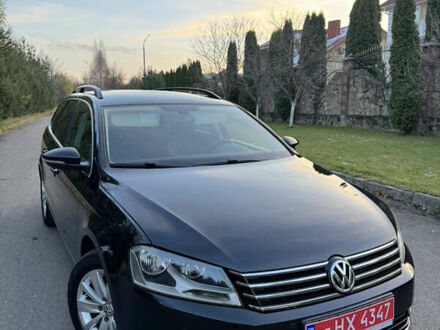 Чорний Фольксваген Пассат, об'ємом двигуна 2 л та пробігом 244 тис. км за 12750 $, фото 1 на Automoto.ua