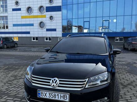 Черный Фольксваген Пассат, объемом двигателя 2 л и пробегом 315 тыс. км за 11500 $, фото 1 на Automoto.ua